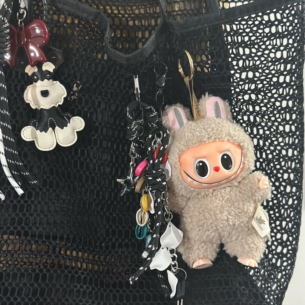 Bag with Adorable Plush